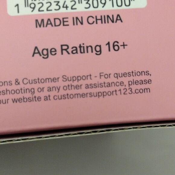 Hello Kitty Pink and White Light-Up Headphones Light Up Wall Decor New - Picture 9 of 10